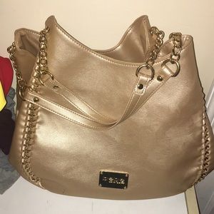 Purse by bebe in taupe